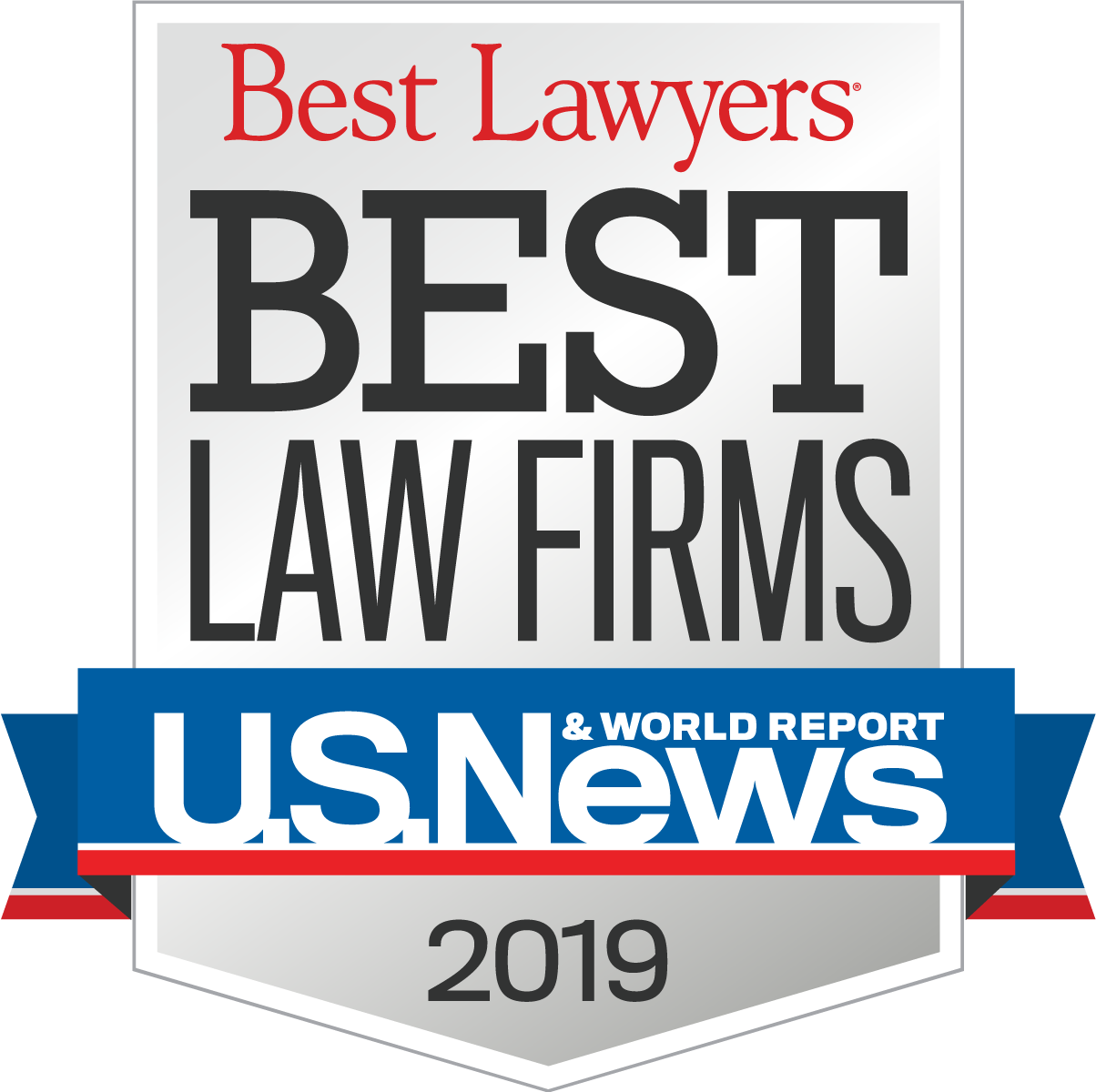U.S. News and World Report Best Lawyers Best Law Firms 2019 | Relentless DUI Attorney in Greenville, SC | Steve W. Sumner, Attorney at Law