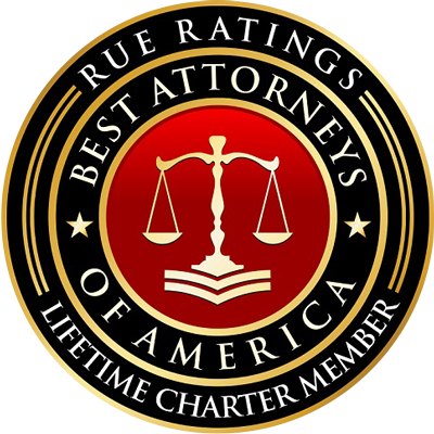 Rue Rating Best Attorneys of America Lifetime Charter Member | Relentless DUI Attorney in Greenville, SC | Steve W. Sumner, Attorney at Law
